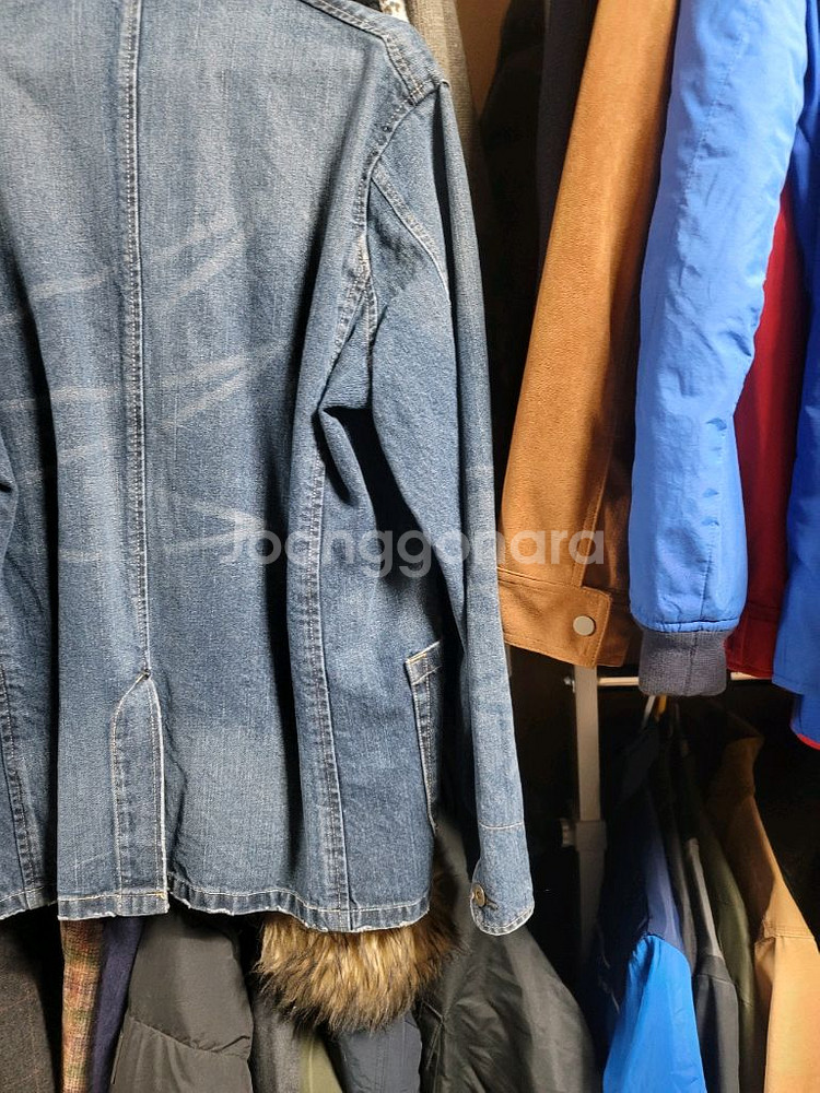 리바이스 일본판데님자켓 엠--6