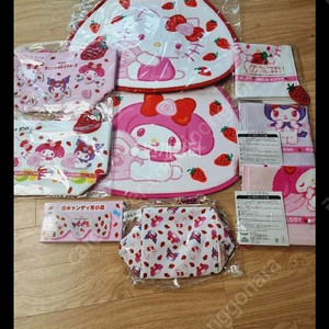 산리오 제일복권 사쿠마 아타리쿠지 딸기 일본정품 키티