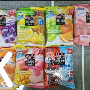 곤약젤리 X 10봉지 고루세요