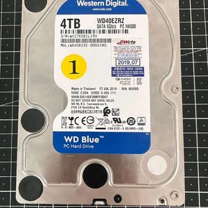 wd 블루 4테라 하드, 도시바 3테라 하드