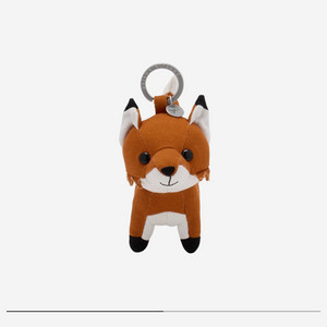 메종키츠네 여우 키링