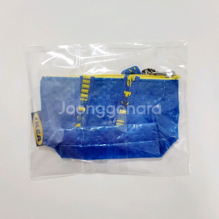 이케아 KNLIG 크뇔리그 열쇠 고리, S블루, 9x7--2