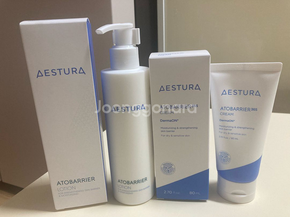 에스트라 아토베리어 로션 크림 세트--0