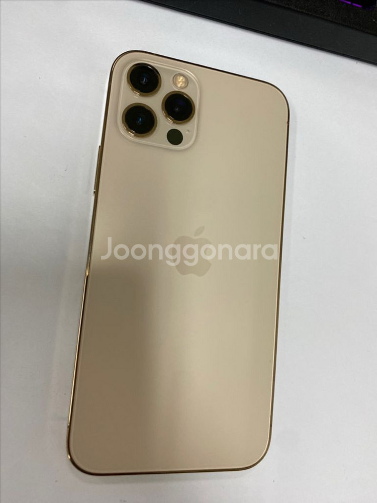 아이폰12프로 골드 S급 128GB 정품배터리100%--0