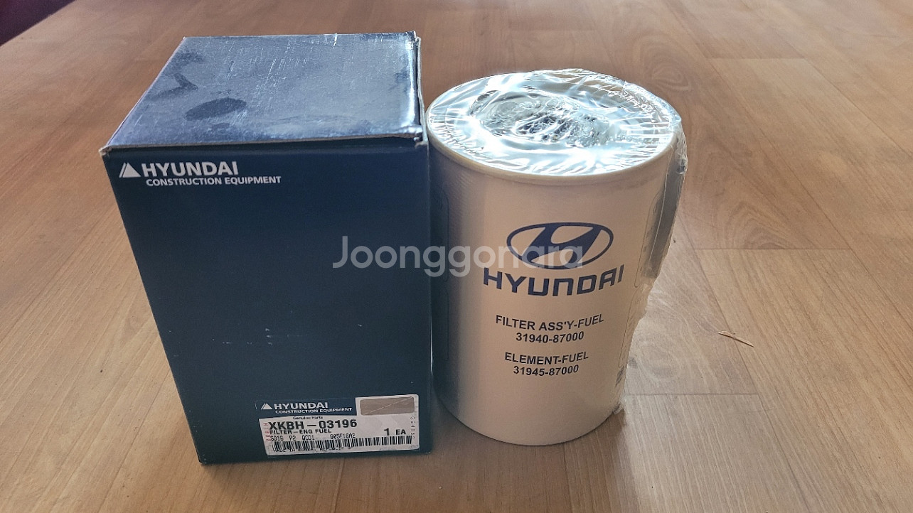 현대지게차용 연료필터 3.5톤~8톤용--0