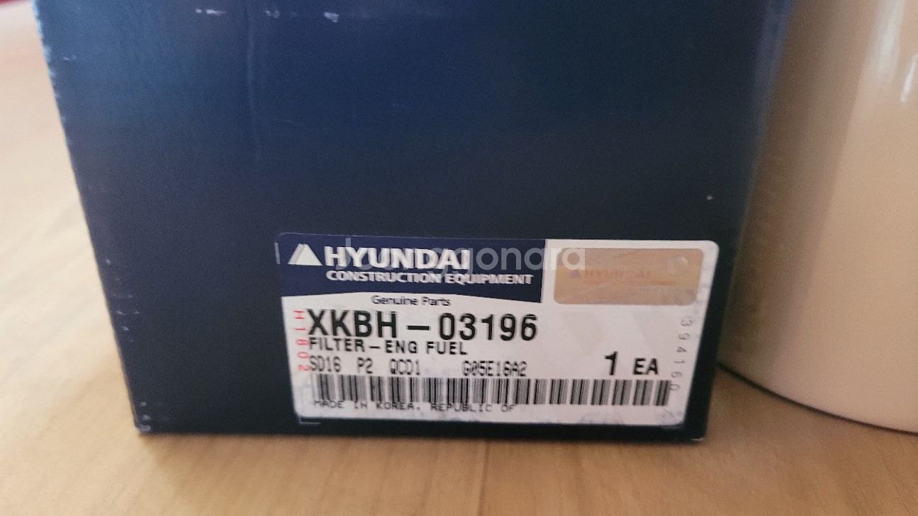 현대지게차용 연료필터 3.5톤~8톤용--1