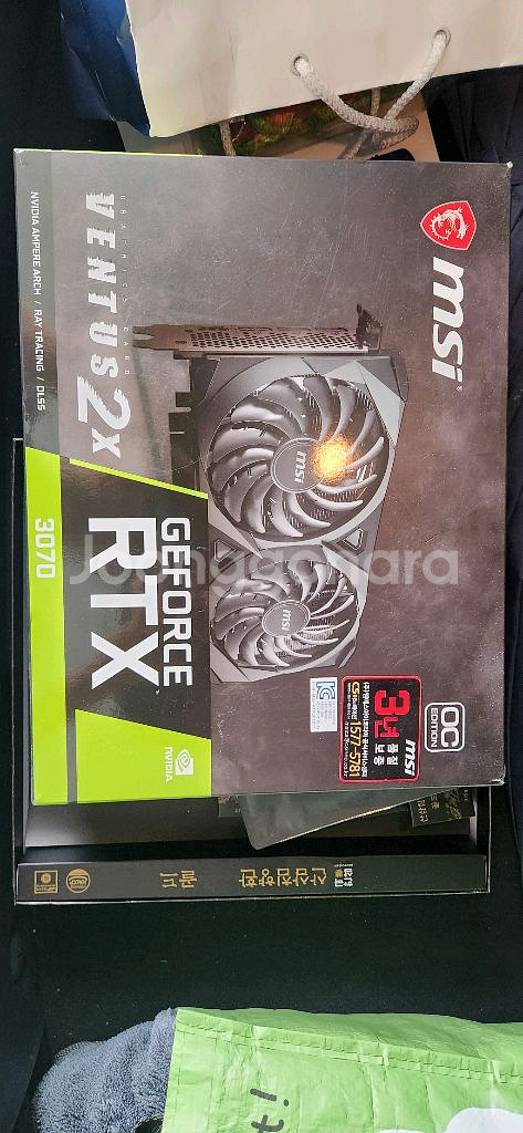 MSI RTX 3070 VENTUS 2X--0