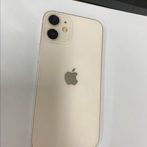 아이폰12미니 화이트 액정뒷면SS급 128G 배터리91