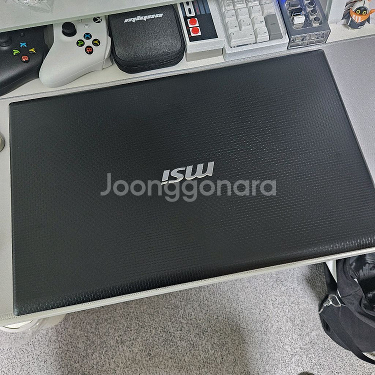 MSI 노트북 17인치, i7 노트북 램 8GB+SSD--1