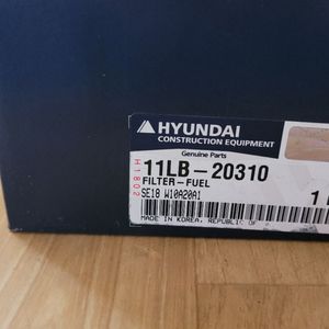 현대지게차 3.5톤/4.5톤 연료필터(수분분리기)