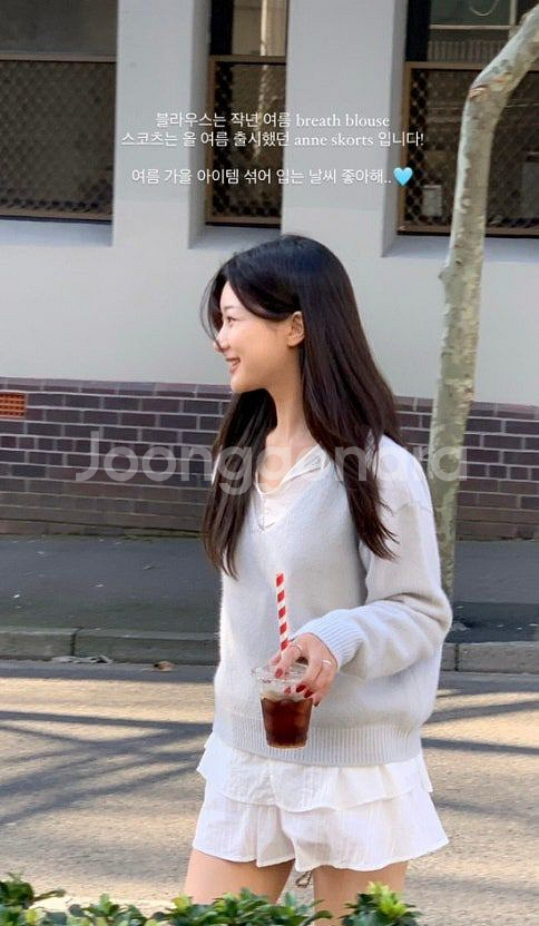 윤슬샵 breath blouse 브레스 블라우스--2