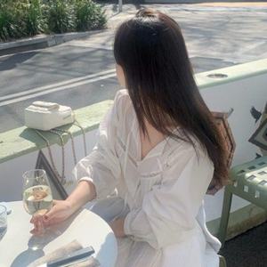 윤슬샵 breath blouse 브레스 블라우스 긴팔