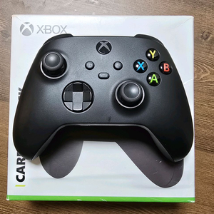 Xbox 무선 컨트롤러 카본 블랙 4세대