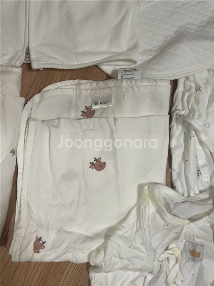 엘라바 스트랩, 리코타입 속싸개, 배냇저고리 신생아용품--4