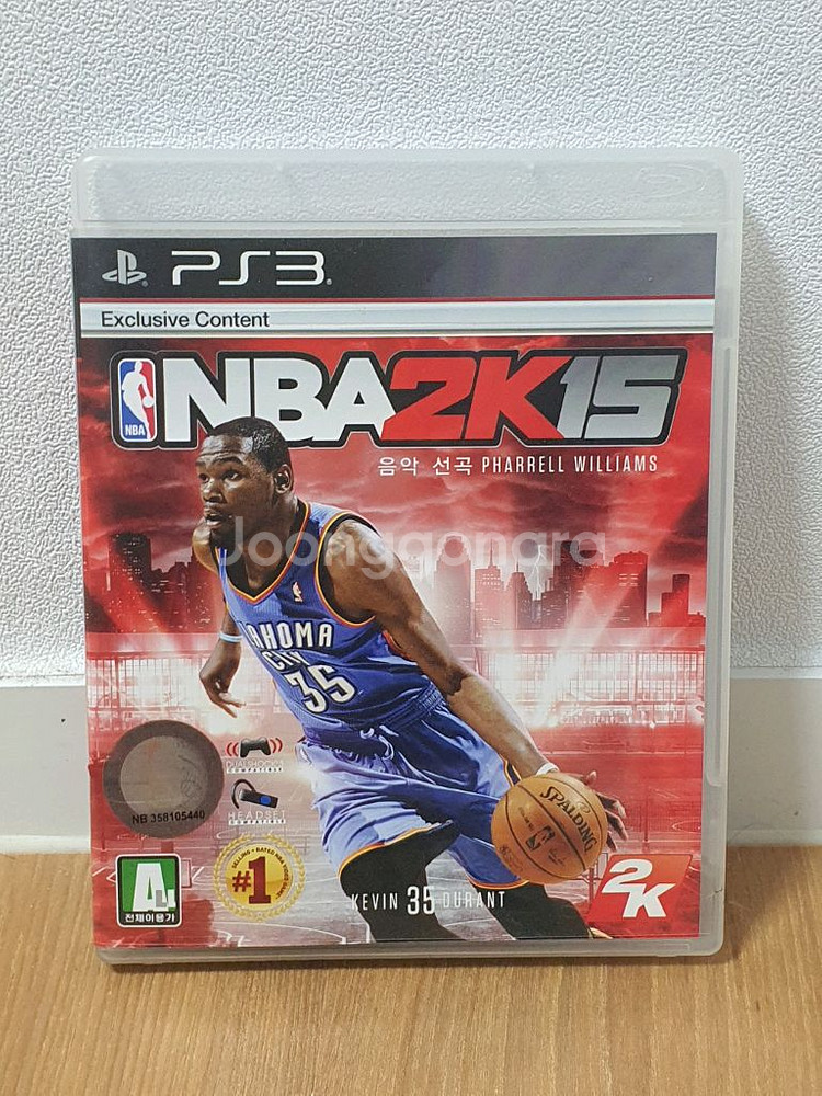 ps3 NBA 2k15--0