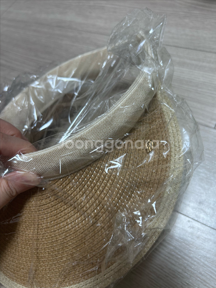 밀짚 모자 여름 모자 바탕스 모자 밀짚 선캡--6