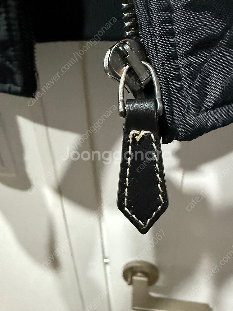 버버리 남성 퀄팅자켓 블랙 M 48사이즈--4