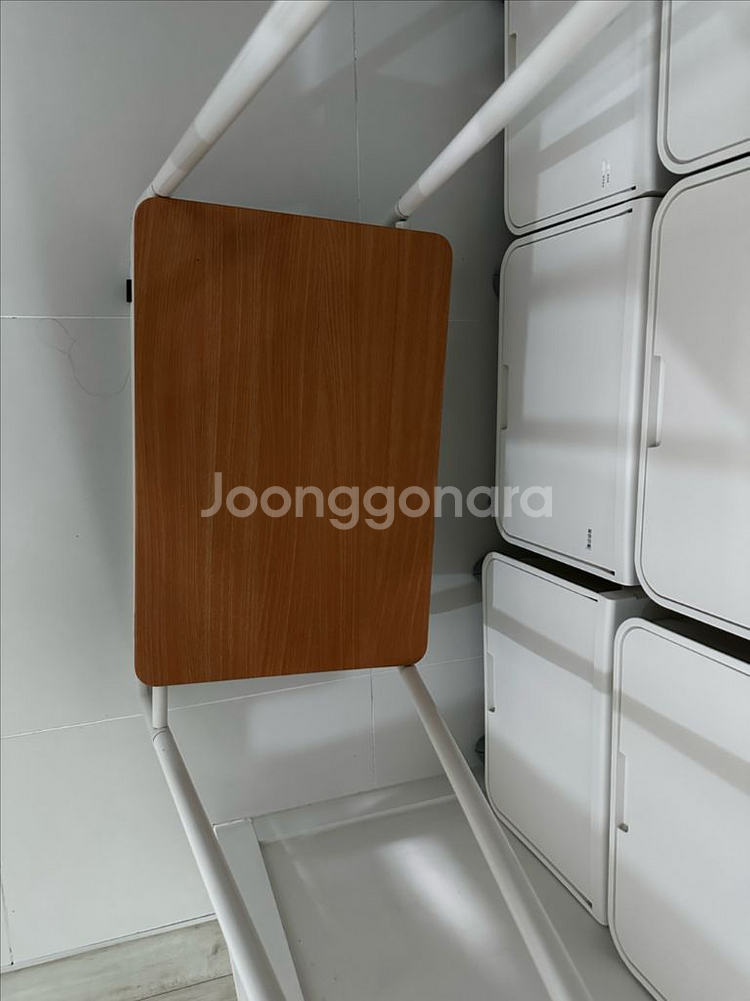 원목 옷걸이 행거--3