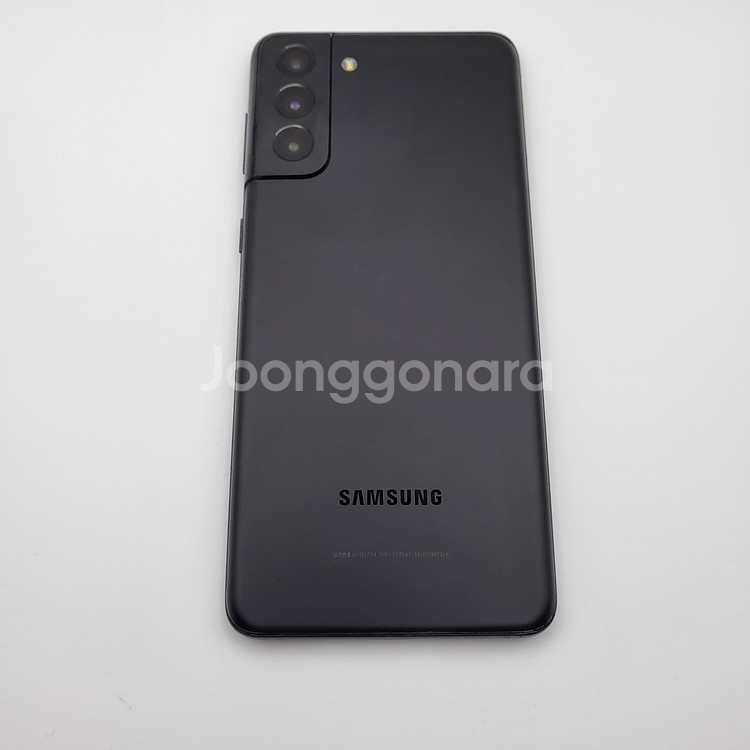 깨끗한 갤럭시 S21플러스 블랙 256GB 입니당^^--1