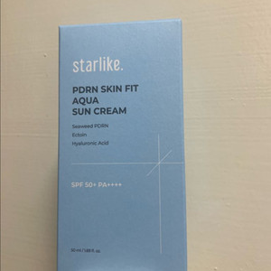 스트라이크 피디알엔 스킨 핏 수분 선 크림