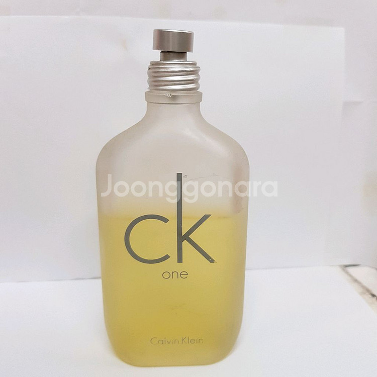 캘빈클라인 ck one 100ml 0625--0