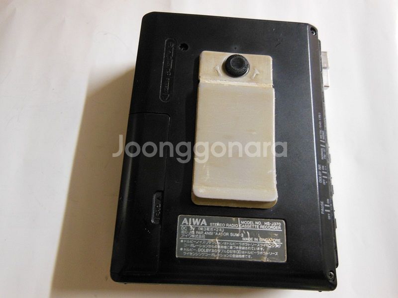 AIWA HS-J370 워크맨 작동품--1