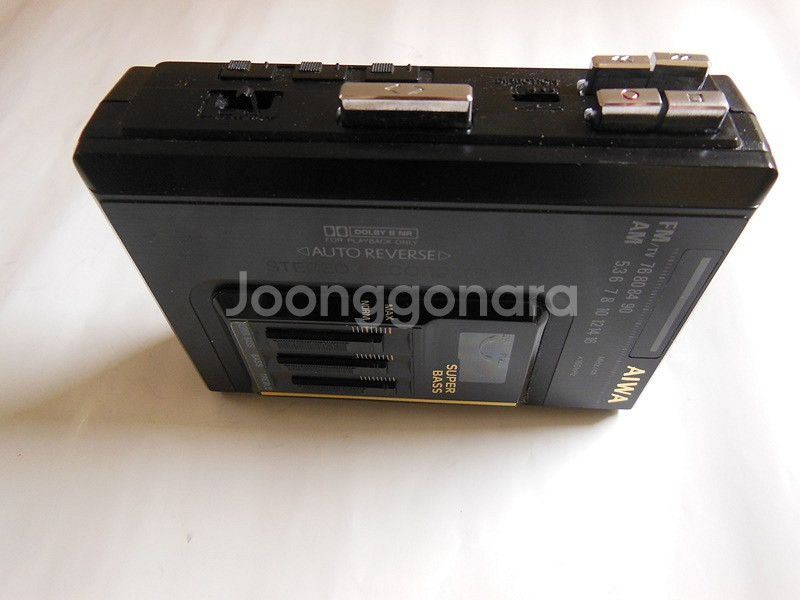 AIWA HS-J370 워크맨 작동품--2