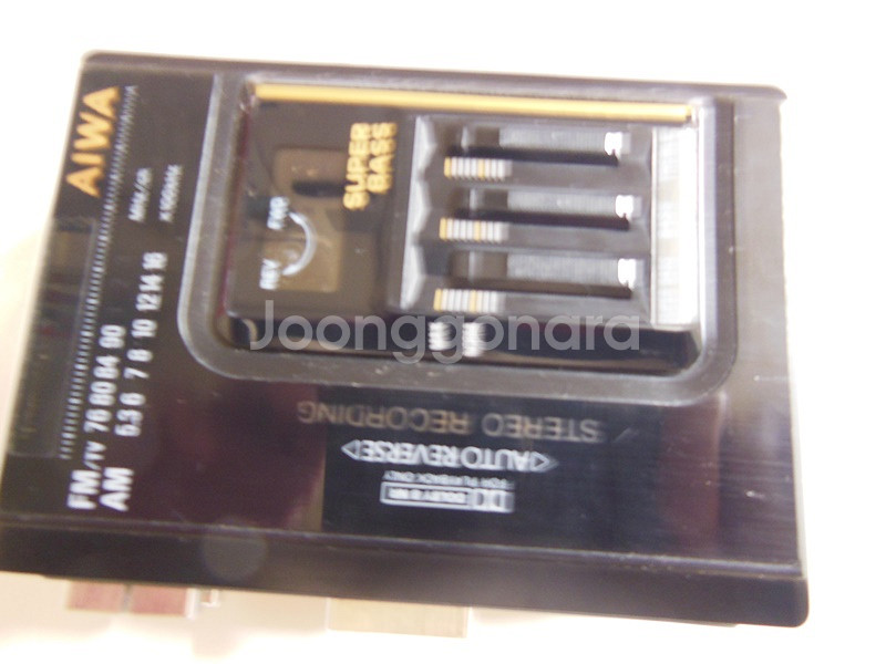 AIWA HS-J370 워크맨 작동품--4