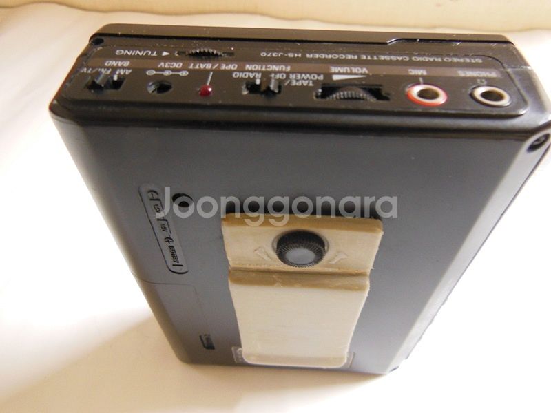 AIWA HS-J370 워크맨 작동품--6