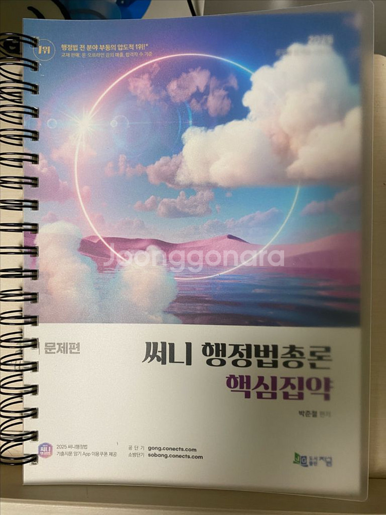 2025 써니행정법총론 핵심집약 이론/문제편--1