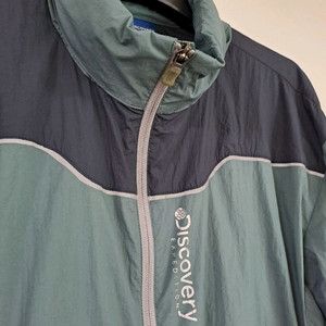 디스커버리 익스페디션 앏은 바람막이 점퍼 XL
