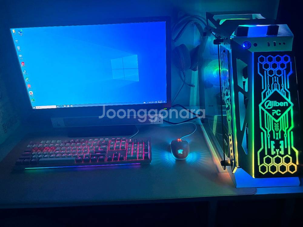 롤/배그 조립PC RTX2060 팝니다!--3