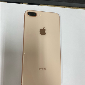 아이폰8플러스 로즈골드 AA급 256G 배터리100