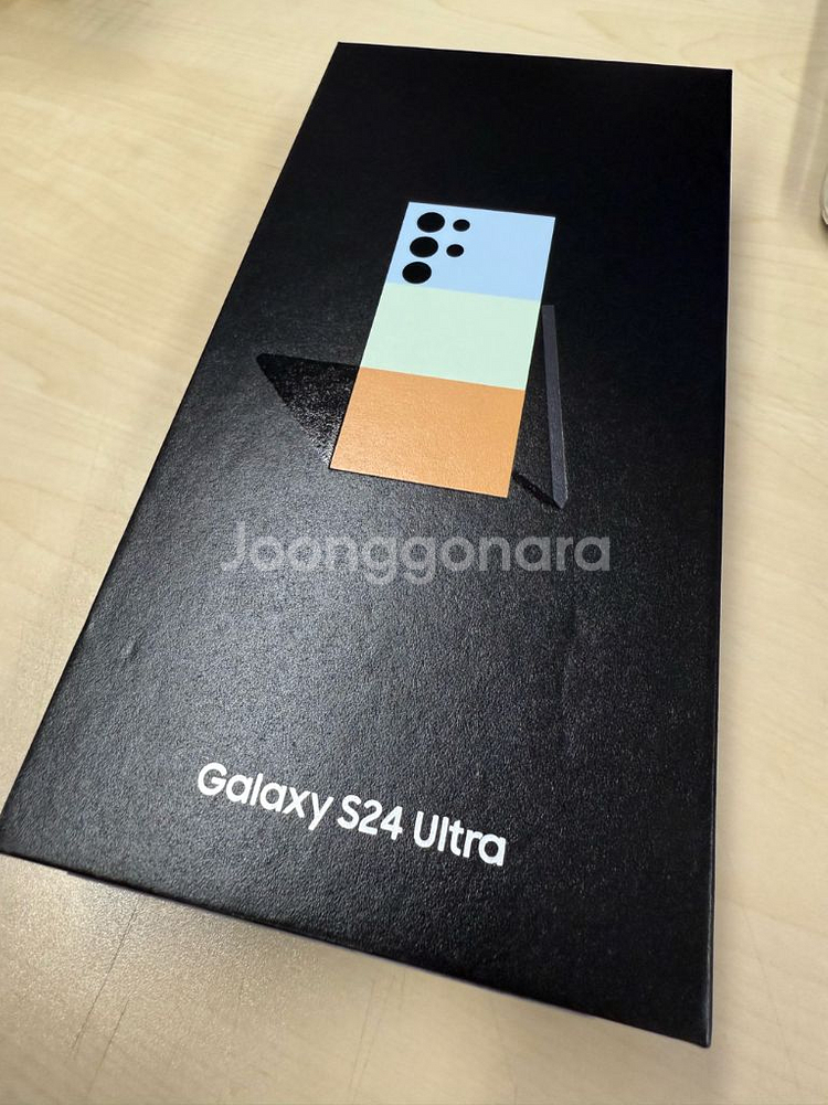 자급제 갤럭시 s24 울트라 512기가 티타늄그린--0