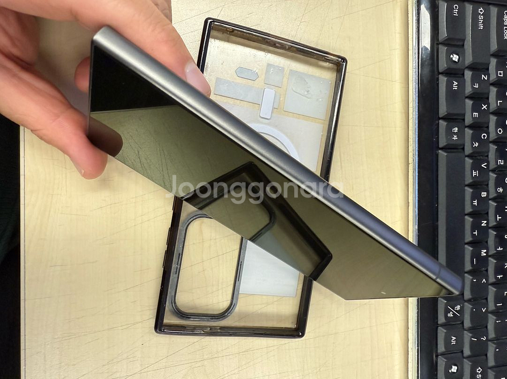 자급제 갤럭시 s24 울트라 512기가 티타늄그린--4