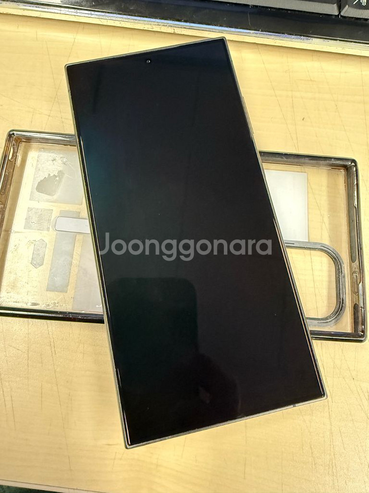 자급제 갤럭시 s24 울트라 512기가 티타늄그린--5