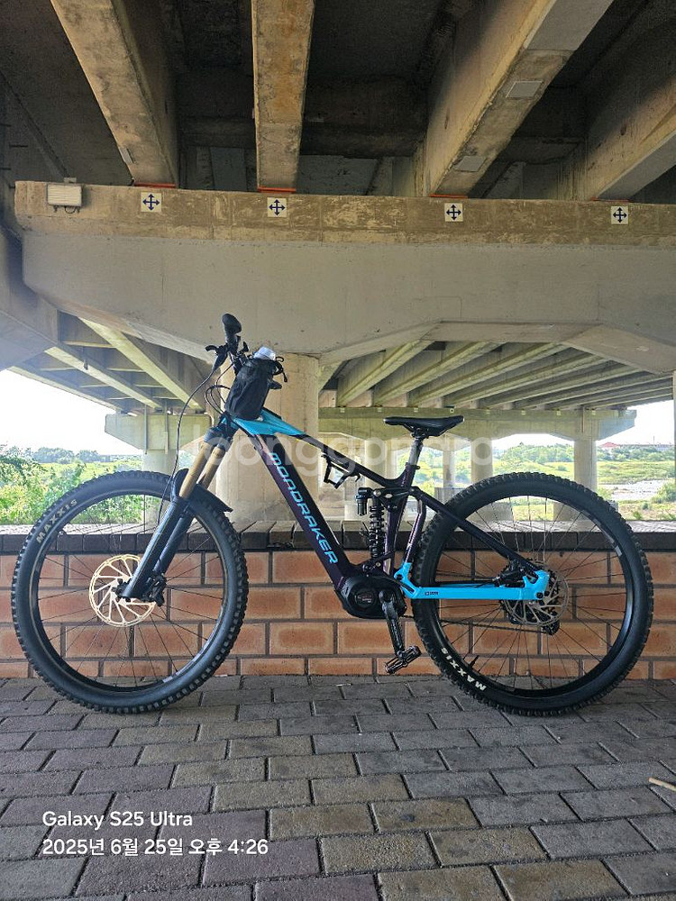 전기 자전거MTB 보쉬 750W 몬드래커 레벨RR--0