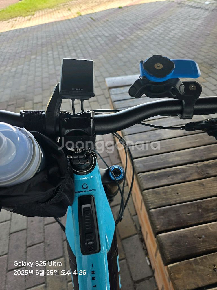 전기 자전거MTB 보쉬 750W 몬드래커 레벨RR--4