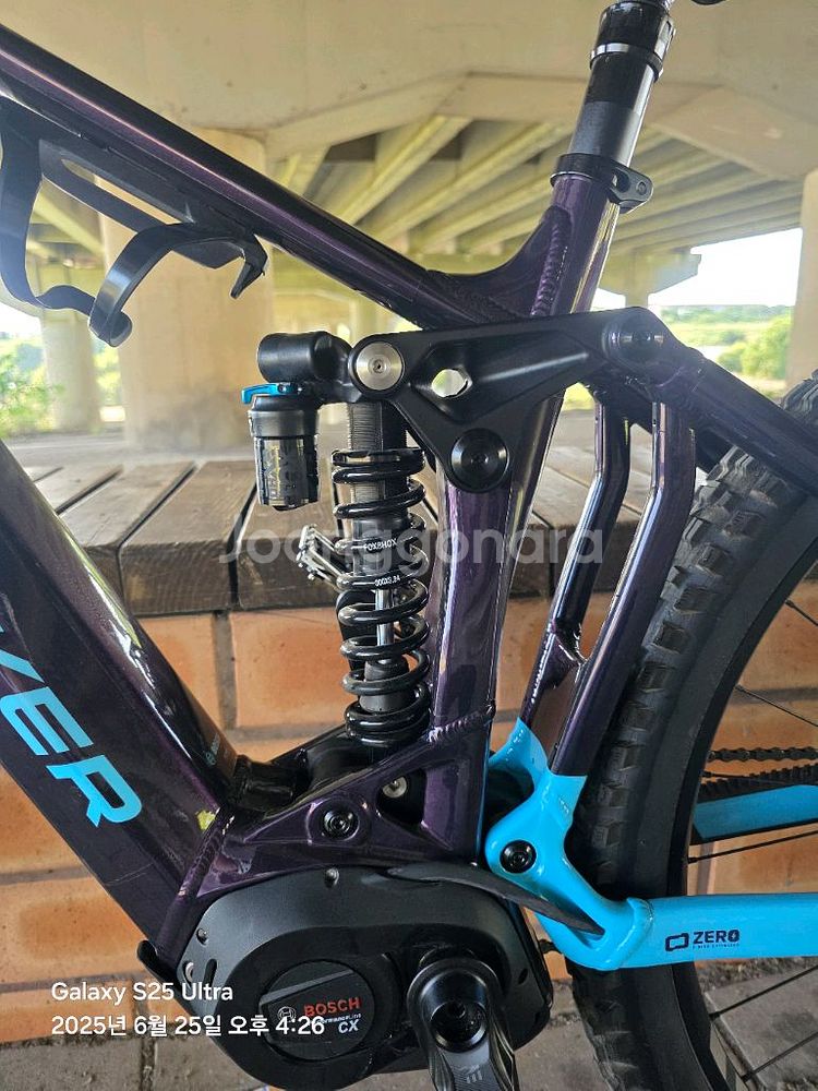 전기 자전거MTB 보쉬 750W 몬드래커 레벨RR--1