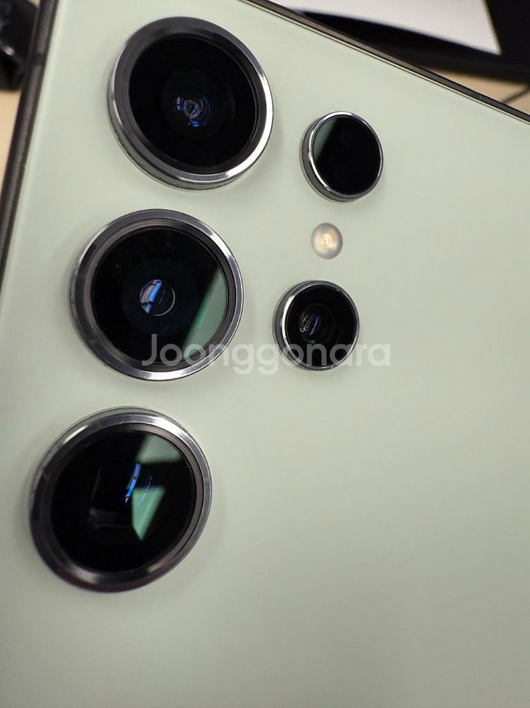 자급제 갤럭시 s24 울트라 512기가 티타늄그린--10