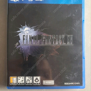 플스4 ps4 파이널판타지15 판매합니다