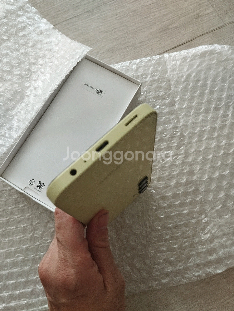 Galaxy A15 엘로우 약간 사용 공기계 택포8만--6