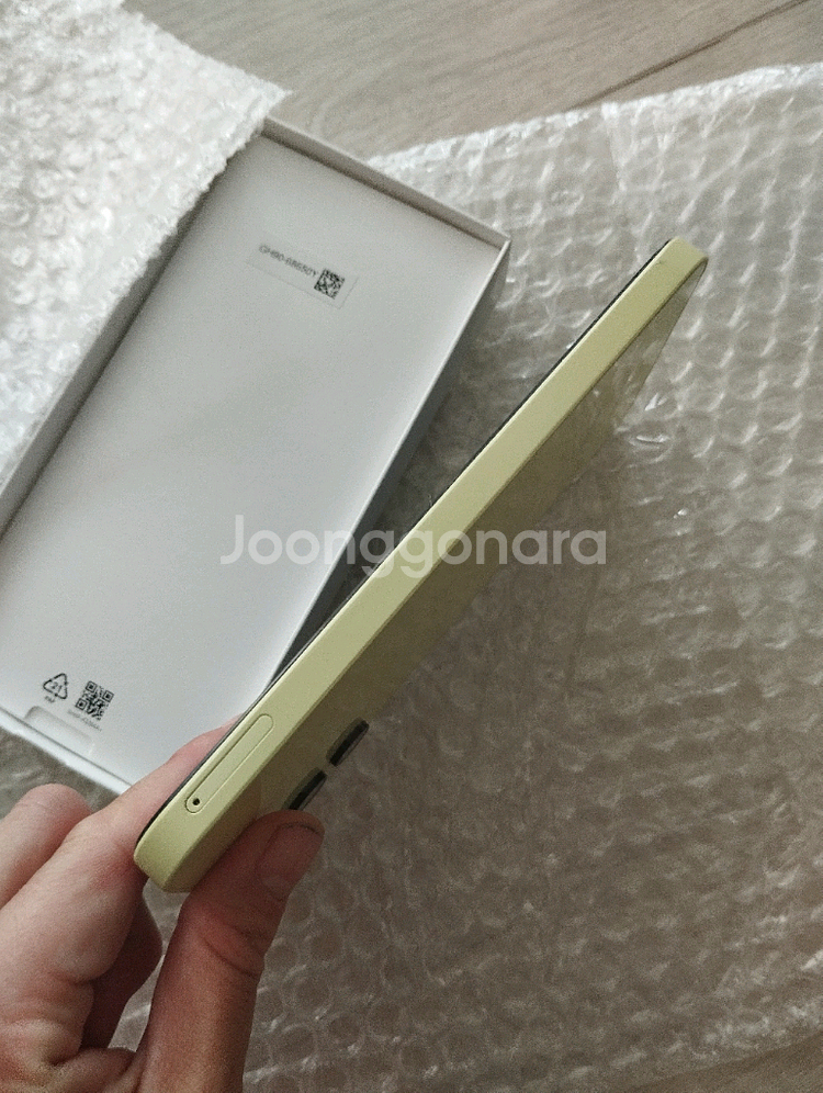 Galaxy A15 엘로우 약간 사용 공기계 택포8만--5