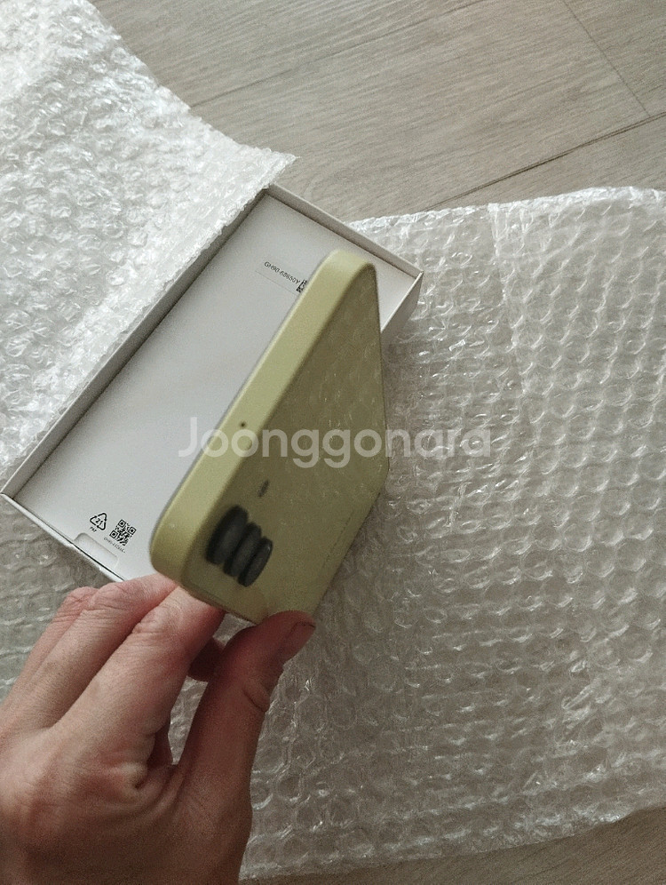 Galaxy A15 엘로우 약간 사용 공기계 택포8만--4