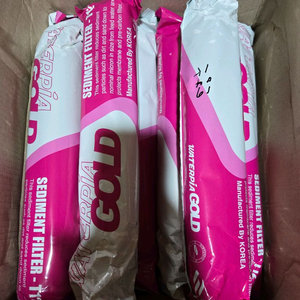 워터피아 세디먼트필터 6개