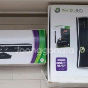 XBOX 360 신형슬림 키넥트 패키지 로더 250GB