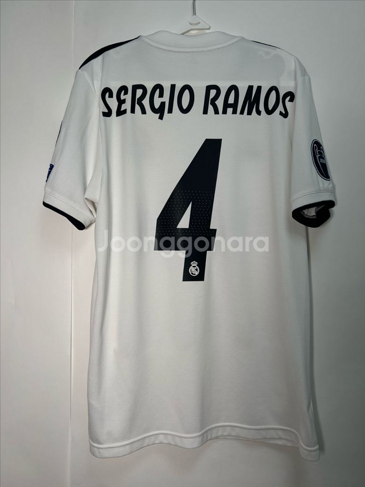 18-19 레알마드리드 홈 라모스--1