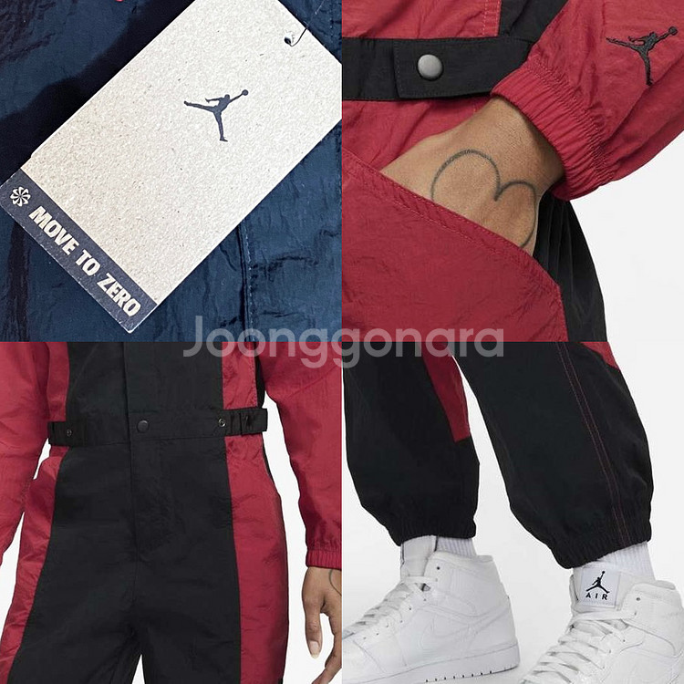 (새제품) NIKE 나이키 조던 점프수트 S--3