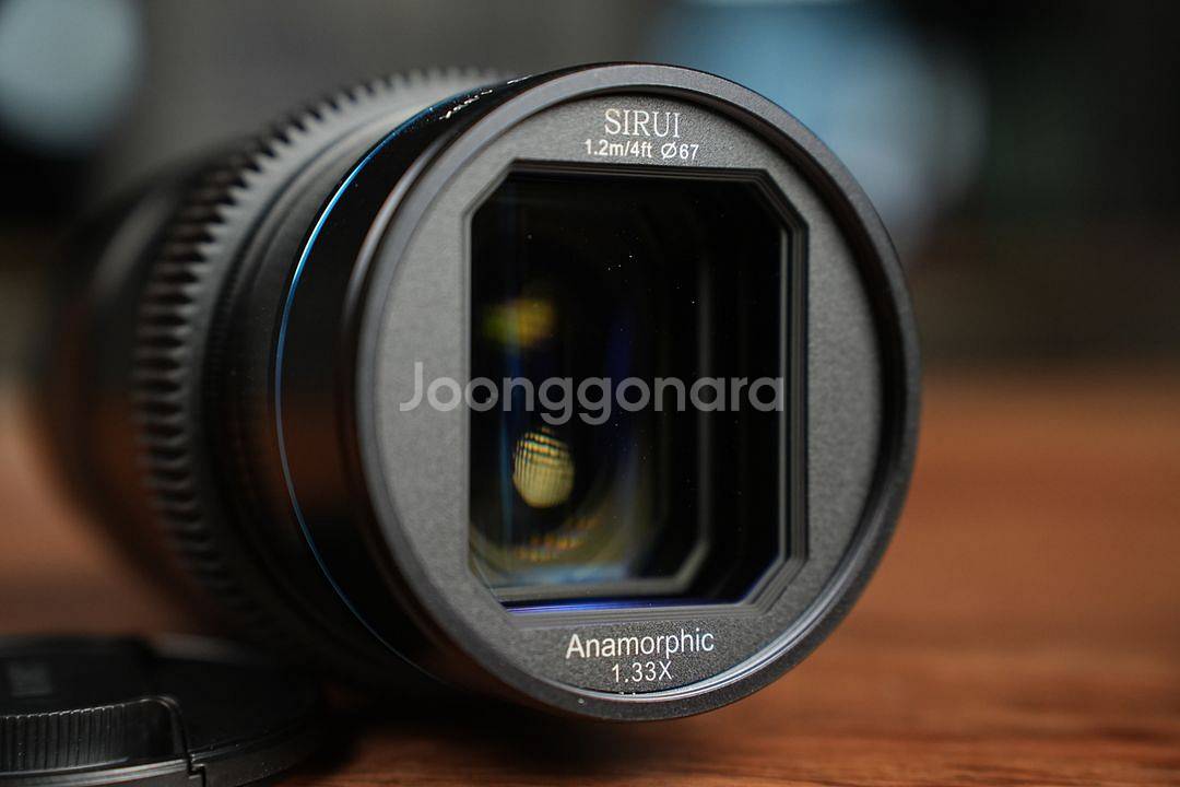 시루이 아나모픽1.33 35mm, 75mm (E마운트)--1