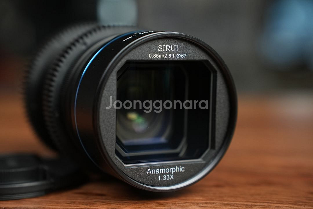 시루이 아나모픽1.33 35mm, 75mm (E마운트)--3